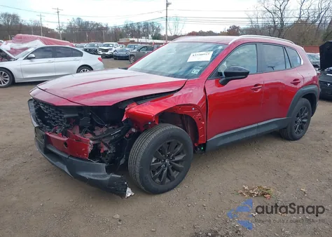 2024 Mazda Cx-50 2.5 S Select from USA, damaged, VIN 7MMVABAM2RN193431